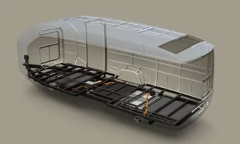 Solar-charged Pebble Flow joins off-grid EV travel trailer rivalry