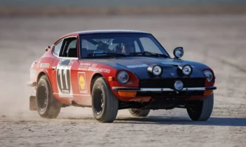 Nissan Z concept pays homage to Safari Rally-winning 240Z