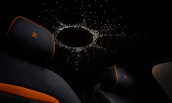 Limited-edition Rolls-Royce Ghost gets solar eclipse inspiration