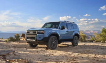 Toyota Land Cruiser Se hints at electric version of SUV icon