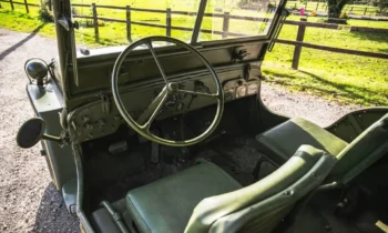 1944 Willys Jeep from "Saving Private Ryan" heads to auction