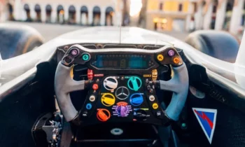 Lewis Hamilton's 2013 Mercedes-AMG Petronas F1 W04 sold for $18M