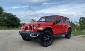 2021-2024 Jeep Wrangler 4xe recalled, owners told not to charge