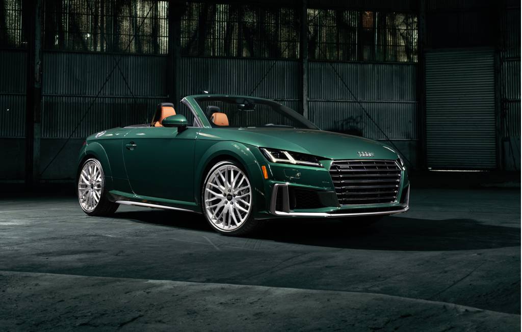 2023 Audi TT Roadster Final Edition