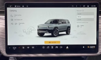 Rivian bricks infotainment system, has already rolled out OTA remedy