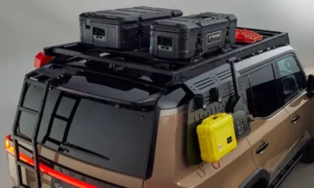 Lexus GX concept shows SUV's active lifestyle potential