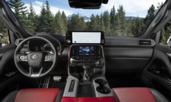 2024 Lexus LX starts at $90,515