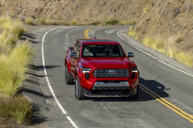 2024 Toyota Tacoma