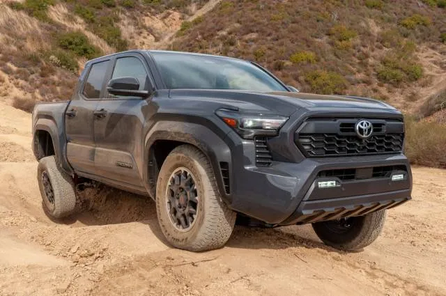 2024 Toyota Tacoma TRD PreRunner