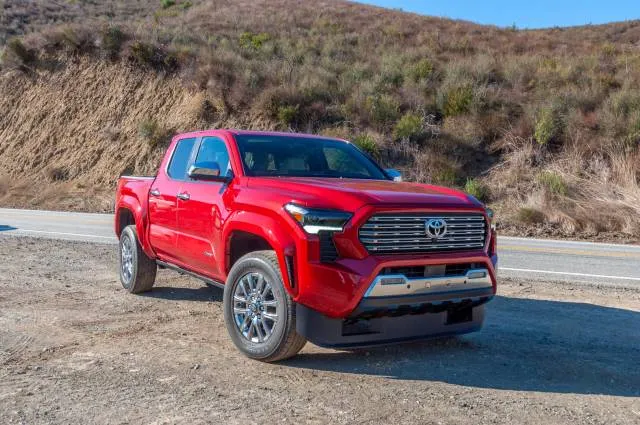 2024 Toyota Tacoma