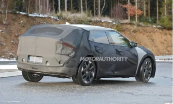 2025 Kia EV6 GT spied with updates