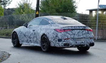 2025 Mercedes-Benz AMG CLE 53 spied for first time