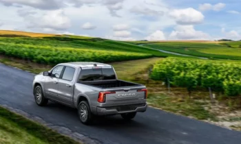 2025 Ram 1500 Ramcharger channels Chevy Volt tech