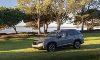 2025 Subaru Forester debuts at Los Angeles Auto Show