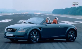 Niels van Roij Design plans Audi TT Roadster restomod