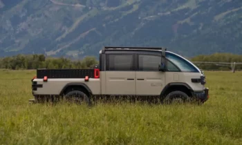 Canoo American Bulldog electric pickup is a spinoff of US Army project