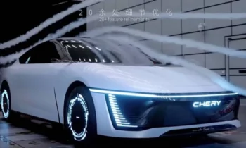Chery's EV concept tunes into tuna, claims world-best aero efficiency