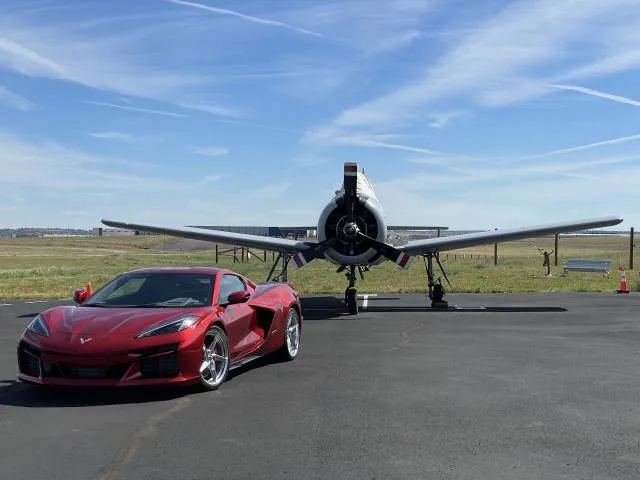 2023 Chevrolet Corvette E-Ray