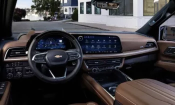 2025 Chevy Tahoe and Suburban show off new look, new tech