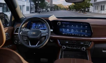 2025 Chevy Tahoe and Suburban load up on new tech