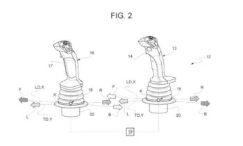 Ferrari patents vehicle controlled by two joysticks