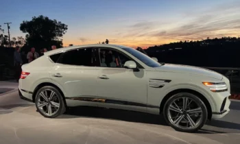 2025 Genesis GV80 adds coupe body style, revises interior