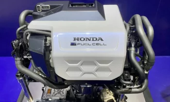 Honda shows hydrogen fuel-cell module set to power CR-V