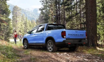 2024 Honda Ridgeline revealed with rugged TrailSport grade