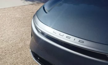 Lucid Air has range to spare—for charging other EVs