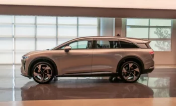 Lucid teases Tesla Model Y rival