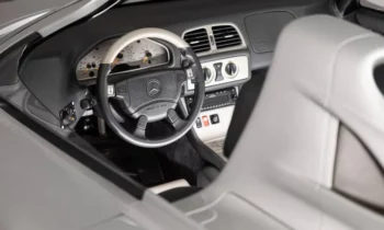 Mercedes CLK GTR Roadster, 1 of 6 cars, sells for over $10M