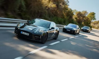 Porsche's Turbo models will now feature unique crest logo