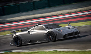 Pagani looks to be readying a Huayra Roadster Imola