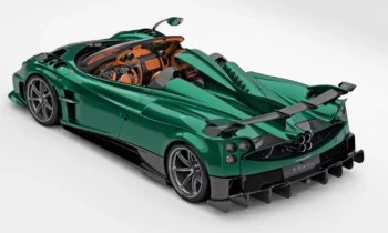 Pagani Huayra Imola Roadster revealed with 838-hp V-12