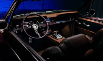 Ringbrothers' Uncaged 1965 Ford Mustang packs Coyote V-8