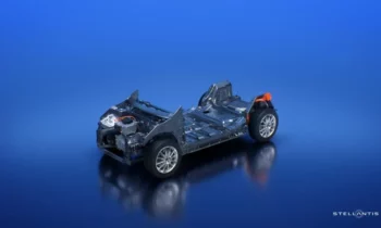 2024 Opel Grandland based on STLA Medium EV platform spied