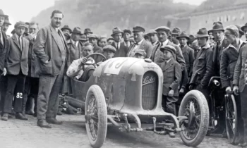 Meet a race car Ferdinand Porsche designed before starting Porsche