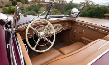 1938 Mercedes-Benz 540K Special Roadster heads to auction