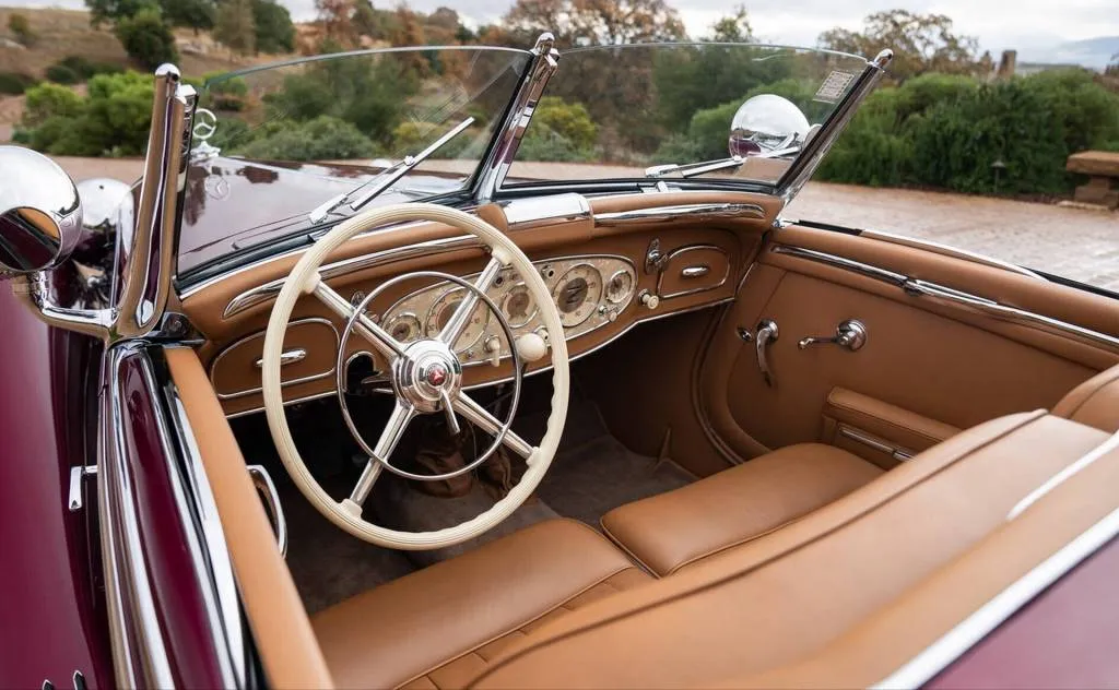 1938 Mercedes-Benz 540K Special Roadster bearing chassis no. 408338 - Photo credit: RM Sotheby's 1938 Mercedes-Benz 540K Special Roadster bearing chassis no. 408338 - Photo credit: RM Sotheby's