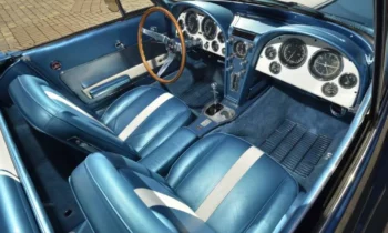 1963 Chevy Corvette Harley Earl Styling Car heads to auction