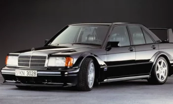 HWA provides first look at modern Mercedes 190 E Evo II