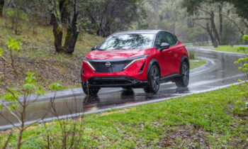 Nissan Ariya: Green Car Reports Best Car To Buy 2024 finalist