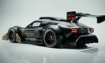 Radford adds Type 62-2 track car based on Pikes Peak special