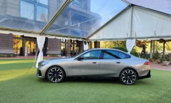 Review: 2024 BMW i5 electric sport sedan trounces gasoline sibling