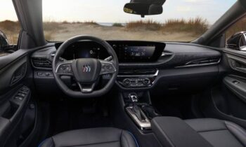 Buick Envista: The Car Connection Best Car To Buy 2024 finalist pushes pretty value