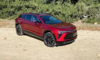 2024 Chevy Blazer EV headlines this week's new car reviews