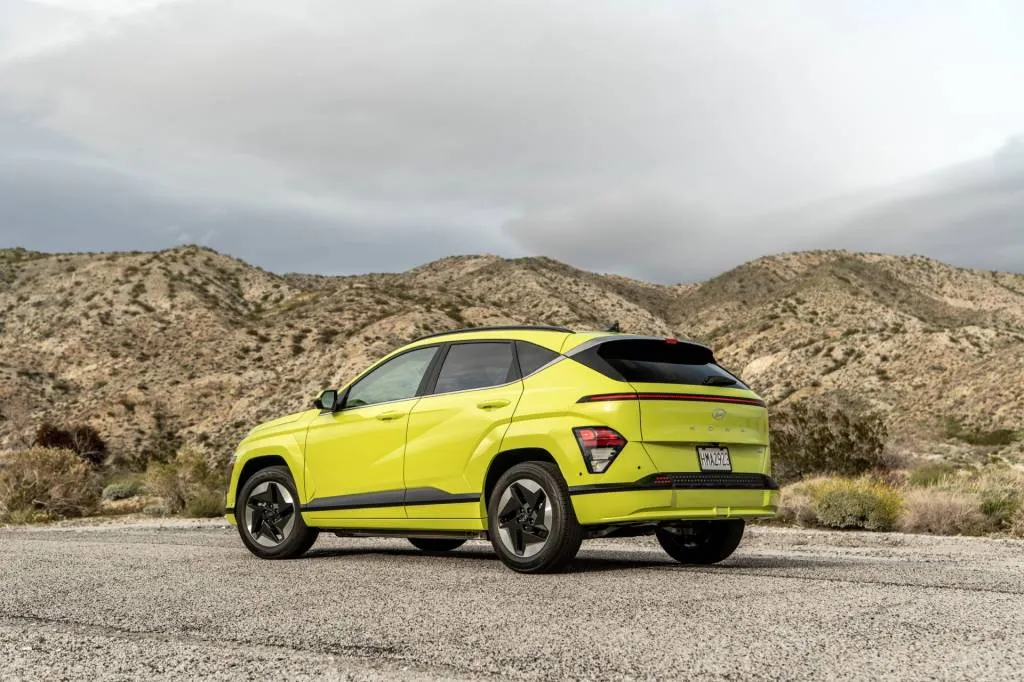 2024 Hyundai Kona Electric 2024 Hyundai Kona Electric