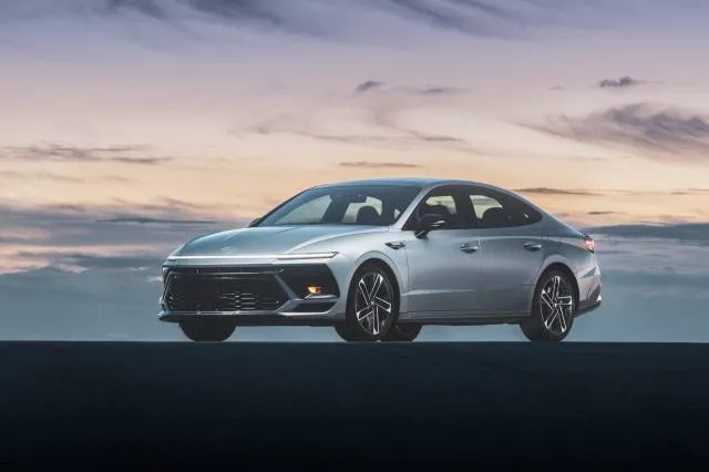 2024 Hyundai Sonata N Line 2024 Hyundai Sonata N Line
