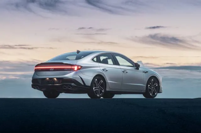 2024 Hyundai Sonata N Line 2024 Hyundai Sonata N Line