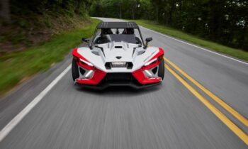 2024 Polaris Slingshot gets updated audio system, new paint and graphics